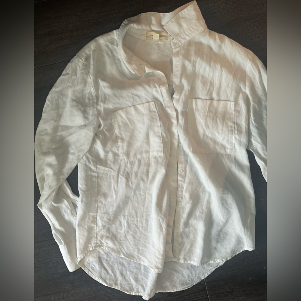 White Button Down - image 1